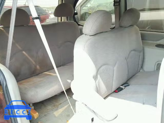 1997 NISSAN QUEST XE/G 4N2DN1119VD846818 Bild 5