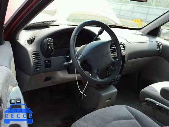 1997 NISSAN QUEST XE/G 4N2DN1119VD846818 Bild 8