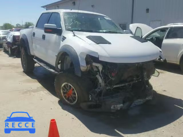 2011 FORD F150 SVT R 1FTFW1R63BFB23779 Bild 0