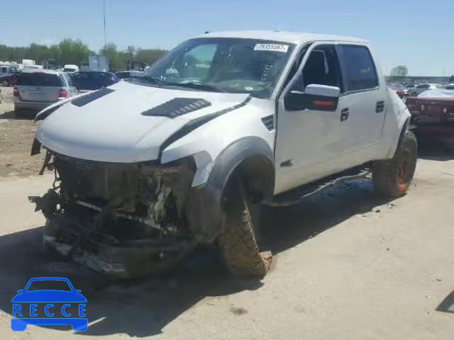 2011 FORD F150 SVT R 1FTFW1R63BFB23779 image 1