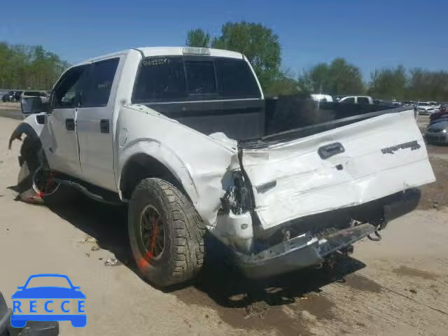 2011 FORD F150 SVT R 1FTFW1R63BFB23779 image 2