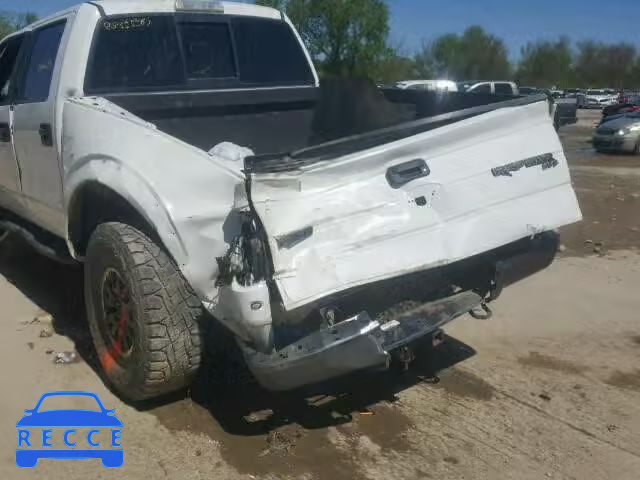 2011 FORD F150 SVT R 1FTFW1R63BFB23779 image 8