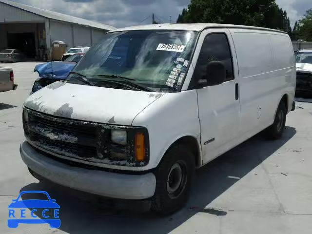 2000 CHEVROLET EXPRESS G1 1GCEG15W6Y1127118 image 1