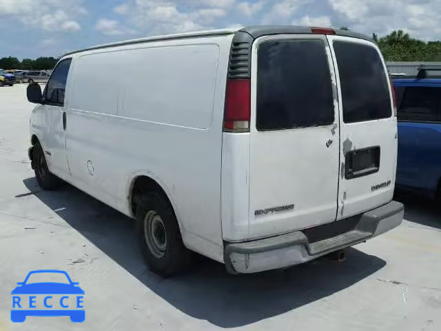 2000 CHEVROLET EXPRESS G1 1GCEG15W6Y1127118 image 2