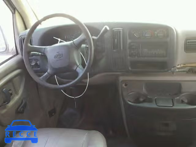 2000 CHEVROLET EXPRESS G1 1GCEG15W6Y1127118 image 8