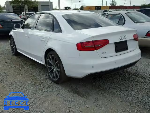 2016 AUDI A4 PREMIUM WAUAFAFLXGA012832 image 2