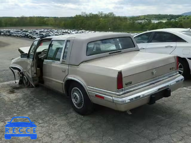 1990 CHRYSLER NEW YORKER 1C3XY66R2LD884542 image 2