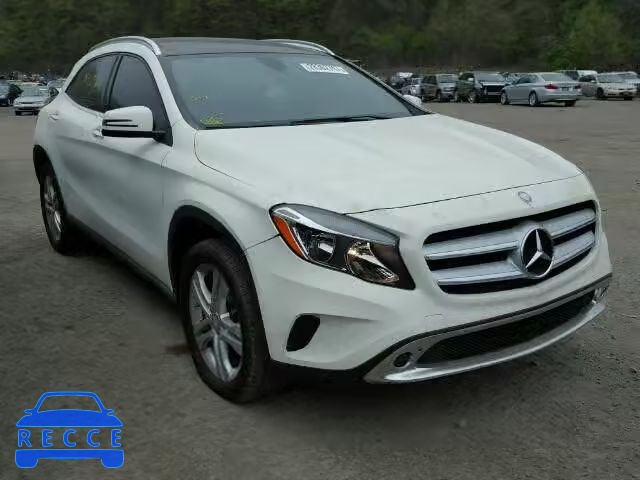 2017 MERCEDES-BENZ GLA 250 4M WDCTG4GB6HJ296732 зображення 0