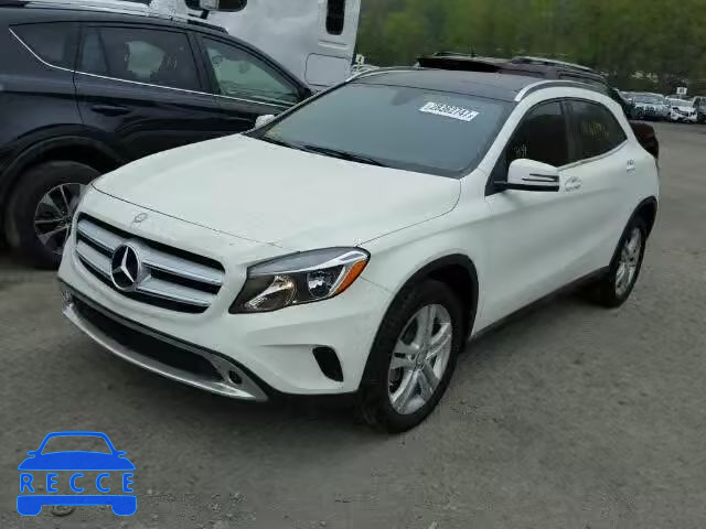 2017 MERCEDES-BENZ GLA 250 4M WDCTG4GB6HJ296732 зображення 1