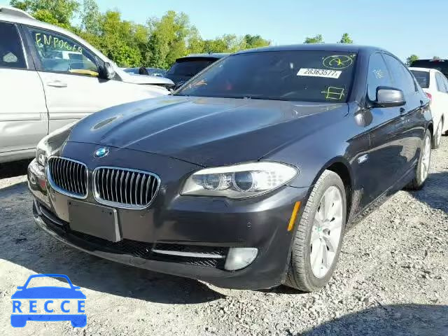 2012 BMW 528I WBAXG5C57CDY30208 зображення 1