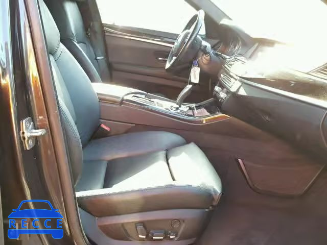 2012 BMW 528I WBAXG5C57CDY30208 image 4