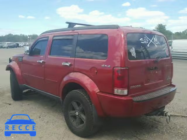 2009 DODGE NITRO SE 1D8GU28K69W535480 image 2