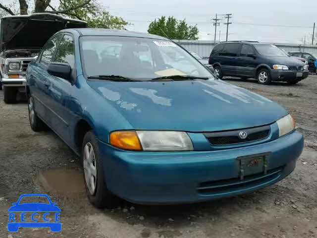 1997 MAZDA PROTEGE DX JM1BC1419V0103613 зображення 0