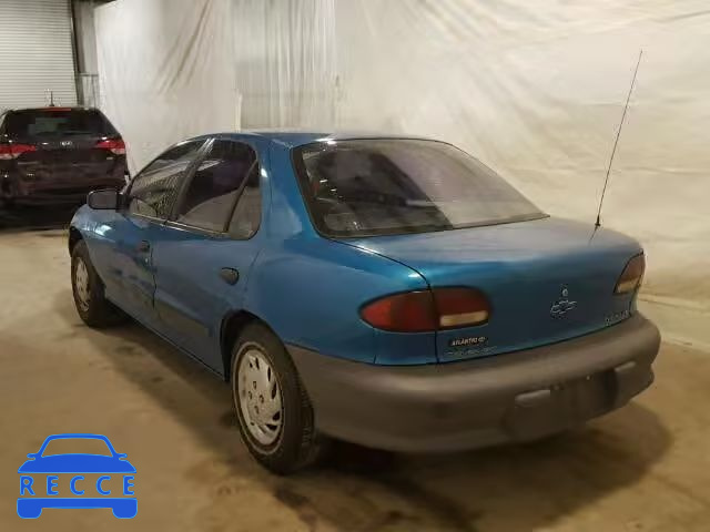 1995 CHEVROLET CAVALIER 1G1JC5241S7222252 image 2