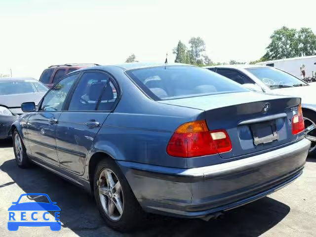 1999 BMW 323I WBAAM3331XCA81065 зображення 2