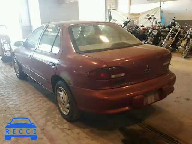 1996 CHEVROLET CAVALIER L 3G1JF5248TS845667 image 2