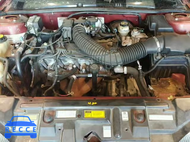 1996 CHEVROLET CAVALIER L 3G1JF5248TS845667 image 6