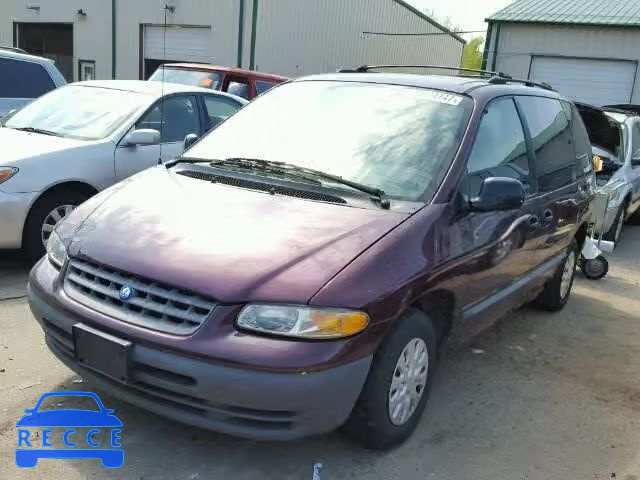 1998 PLYMOUTH VOYAGER 2P4FP2533WR587213 image 1