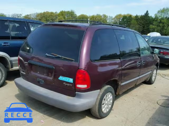 1998 PLYMOUTH VOYAGER 2P4FP2533WR587213 Bild 3