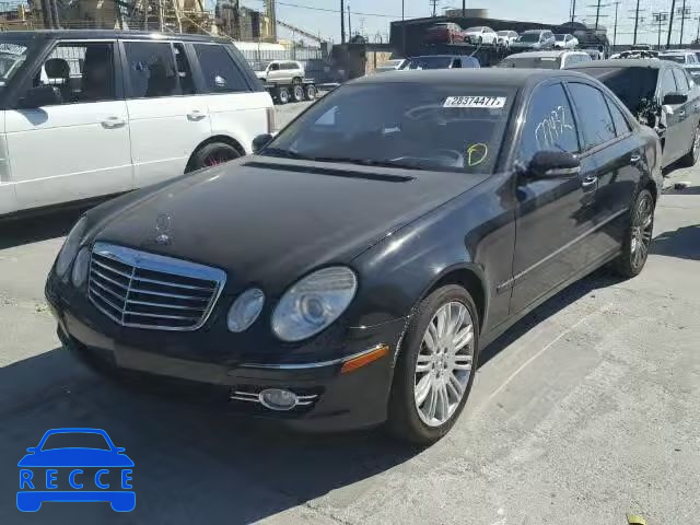 2007 MERCEDES-BENZ E550 WDBUF72X07B021771 image 1