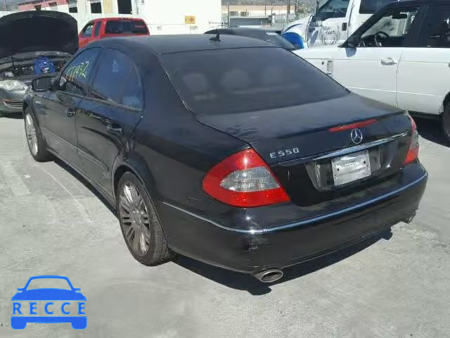 2007 MERCEDES-BENZ E550 WDBUF72X07B021771 image 2