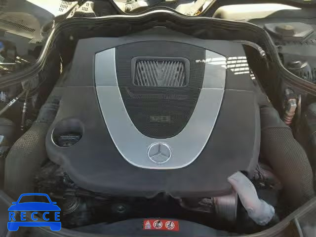 2007 MERCEDES-BENZ E550 WDBUF72X07B021771 image 6