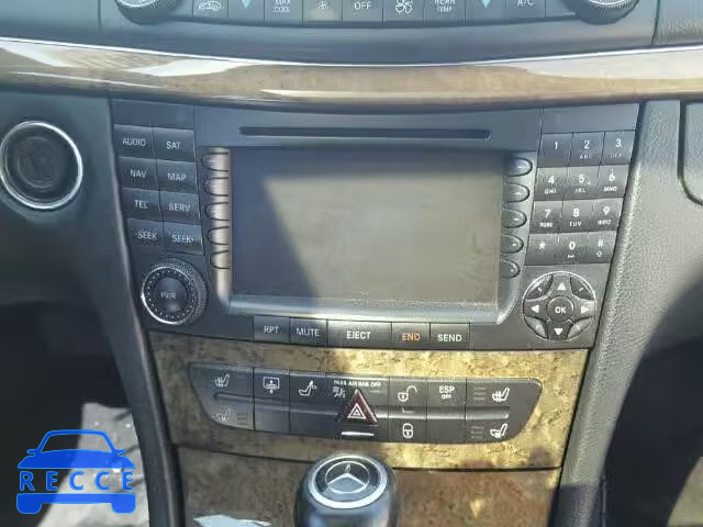 2007 MERCEDES-BENZ E550 WDBUF72X07B021771 image 8