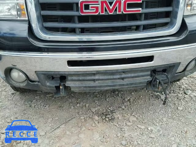 2009 GMC SIERRA K25 1GTHK53699F172841 image 8