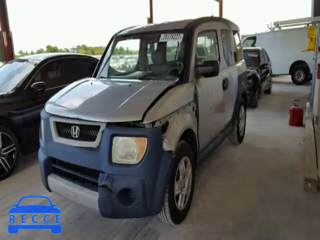 2006 HONDA ELEMENT LX 5J6YH18356L007088 image 1