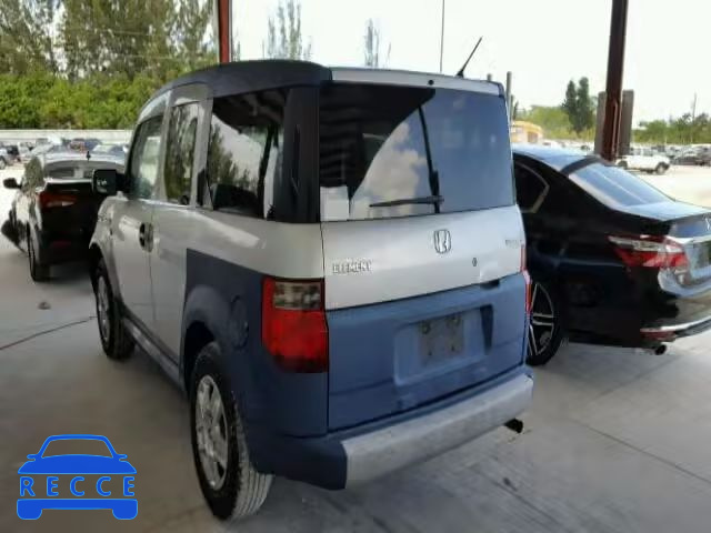 2006 HONDA ELEMENT LX 5J6YH18356L007088 image 2