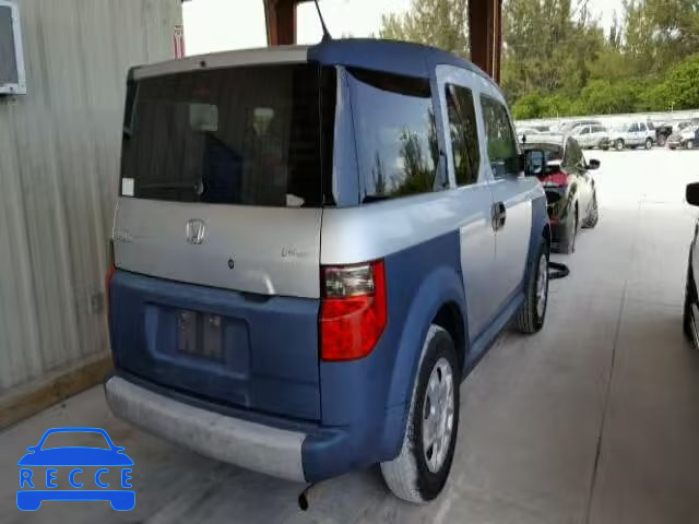 2006 HONDA ELEMENT LX 5J6YH18356L007088 image 3