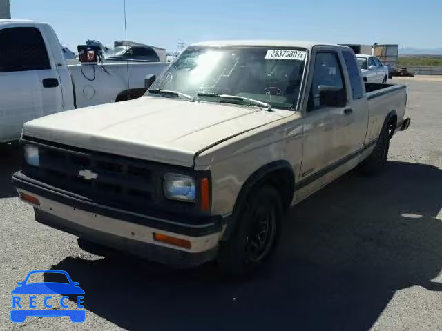 1993 CHEVROLET S10 1GCCS19R9P0168776 зображення 1