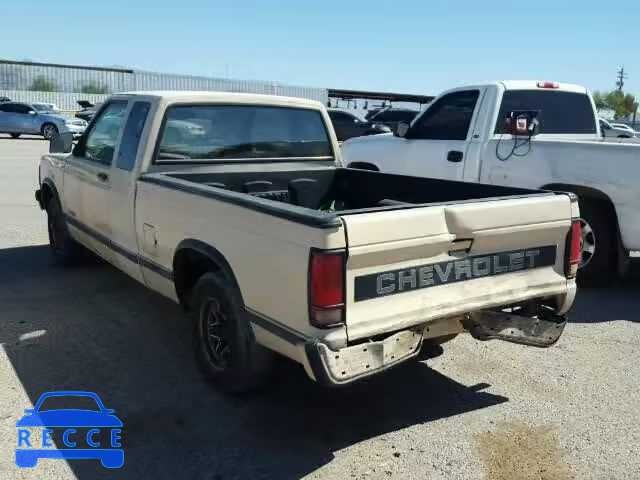 1993 CHEVROLET S10 1GCCS19R9P0168776 зображення 2