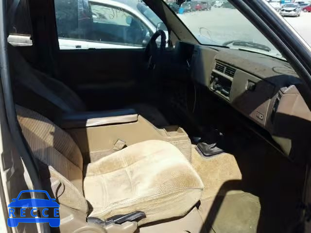 1993 CHEVROLET S10 1GCCS19R9P0168776 image 4