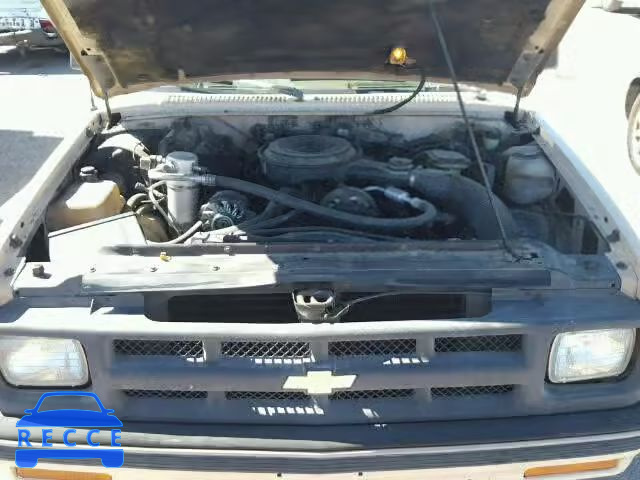 1993 CHEVROLET S10 1GCCS19R9P0168776 зображення 6