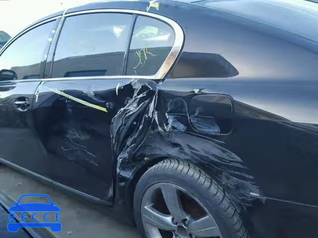 2010 LEXUS GS 350 JTHBE1KS3A0048574 зображення 8