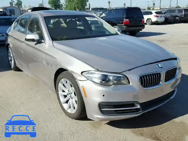 2014 BMW 535I WBA5B1C5XED475469 зображення 0