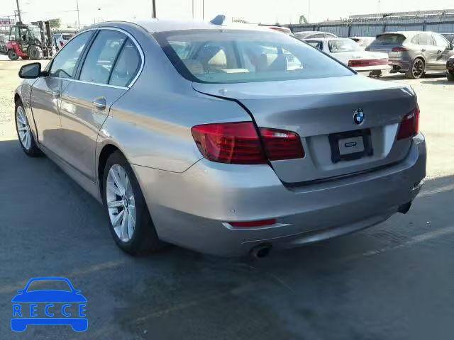 2014 BMW 535I WBA5B1C5XED475469 image 2