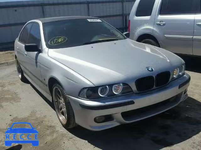 2000 BMW 540I WBADN5343YGC93541 Bild 0