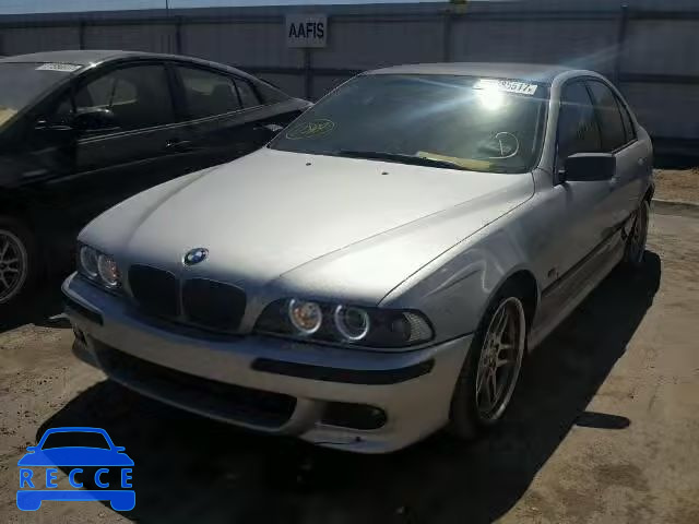 2000 BMW 540I WBADN5343YGC93541 image 1