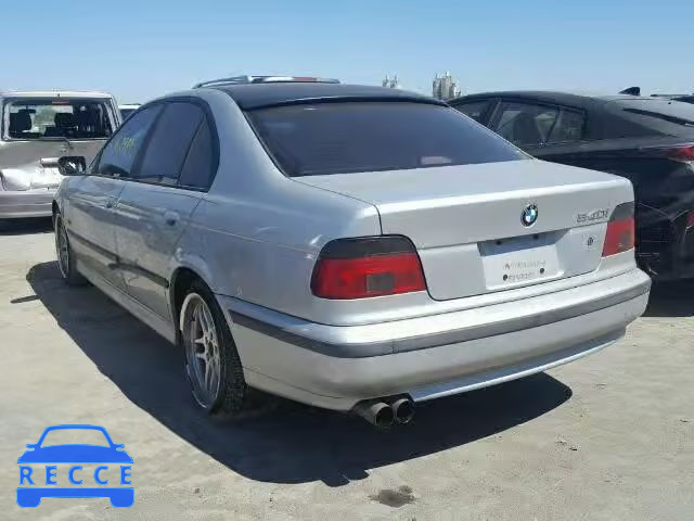 2000 BMW 540I WBADN5343YGC93541 зображення 2