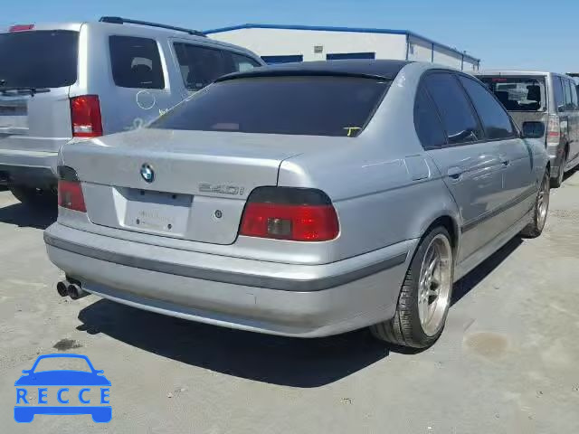 2000 BMW 540I WBADN5343YGC93541 зображення 3
