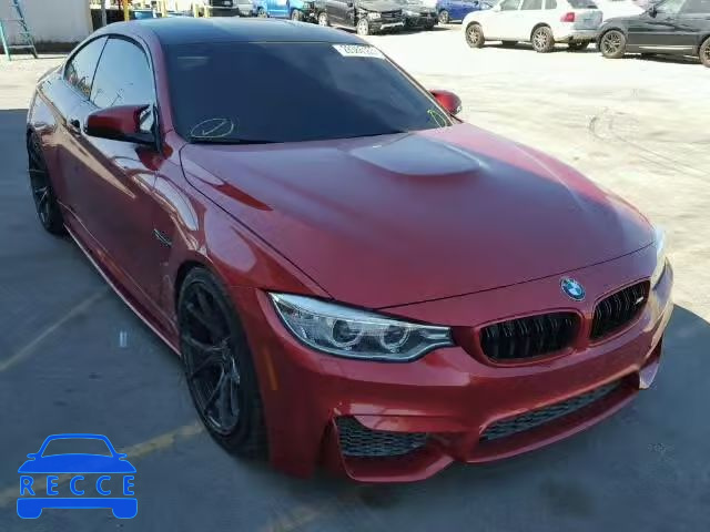 2016 BMW M4 WBS3R9C55GK337219 image 0