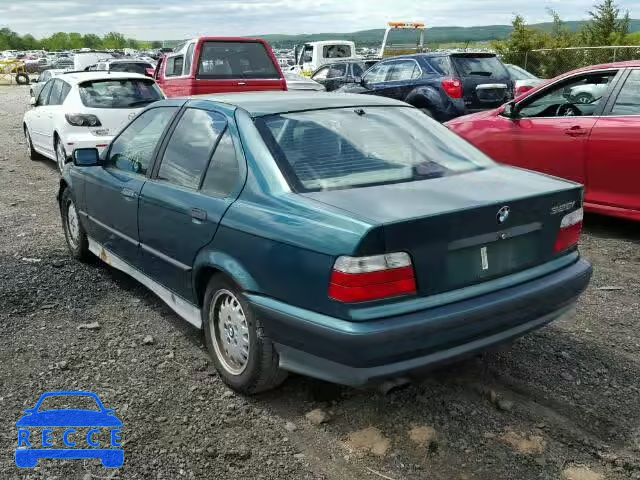 1993 BMW 325I AUTOMATIC WBACB4310PFL09667 image 2