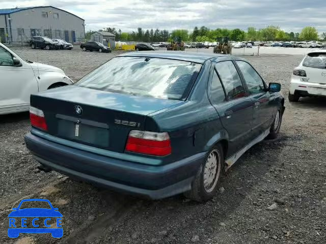 1993 BMW 325I AUTOMATIC WBACB4310PFL09667 image 3