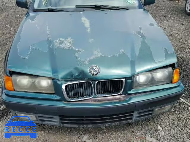 1993 BMW 325I AUTOMATIC WBACB4310PFL09667 image 6