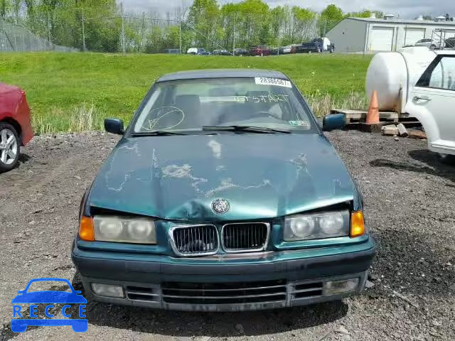 1993 BMW 325I AUTOMATIC WBACB4310PFL09667 Bild 8