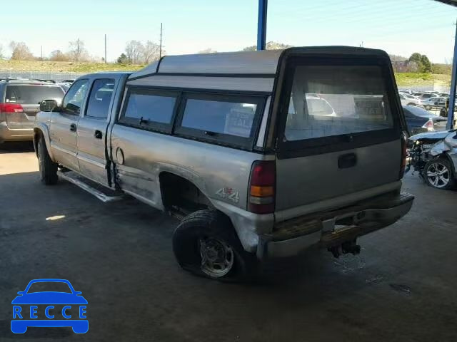 2002 GMC SIERRA K25 1GTHK23132F229849 image 2