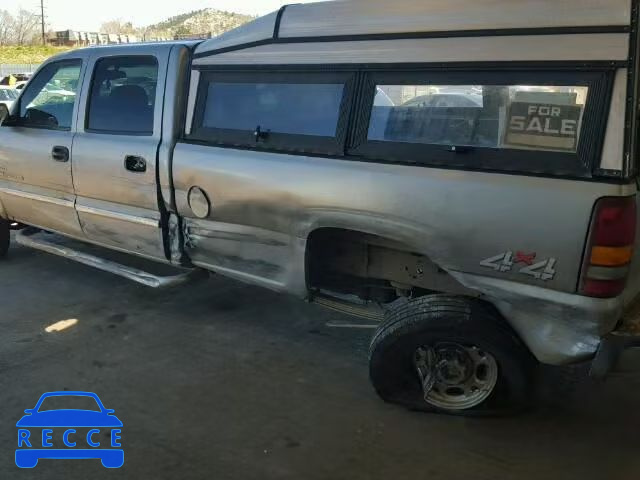 2002 GMC SIERRA K25 1GTHK23132F229849 image 8