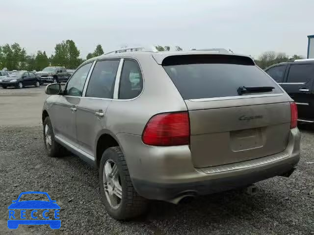 2004 PORSCHE CAYENNE WP1AA29P54LA21314 image 2